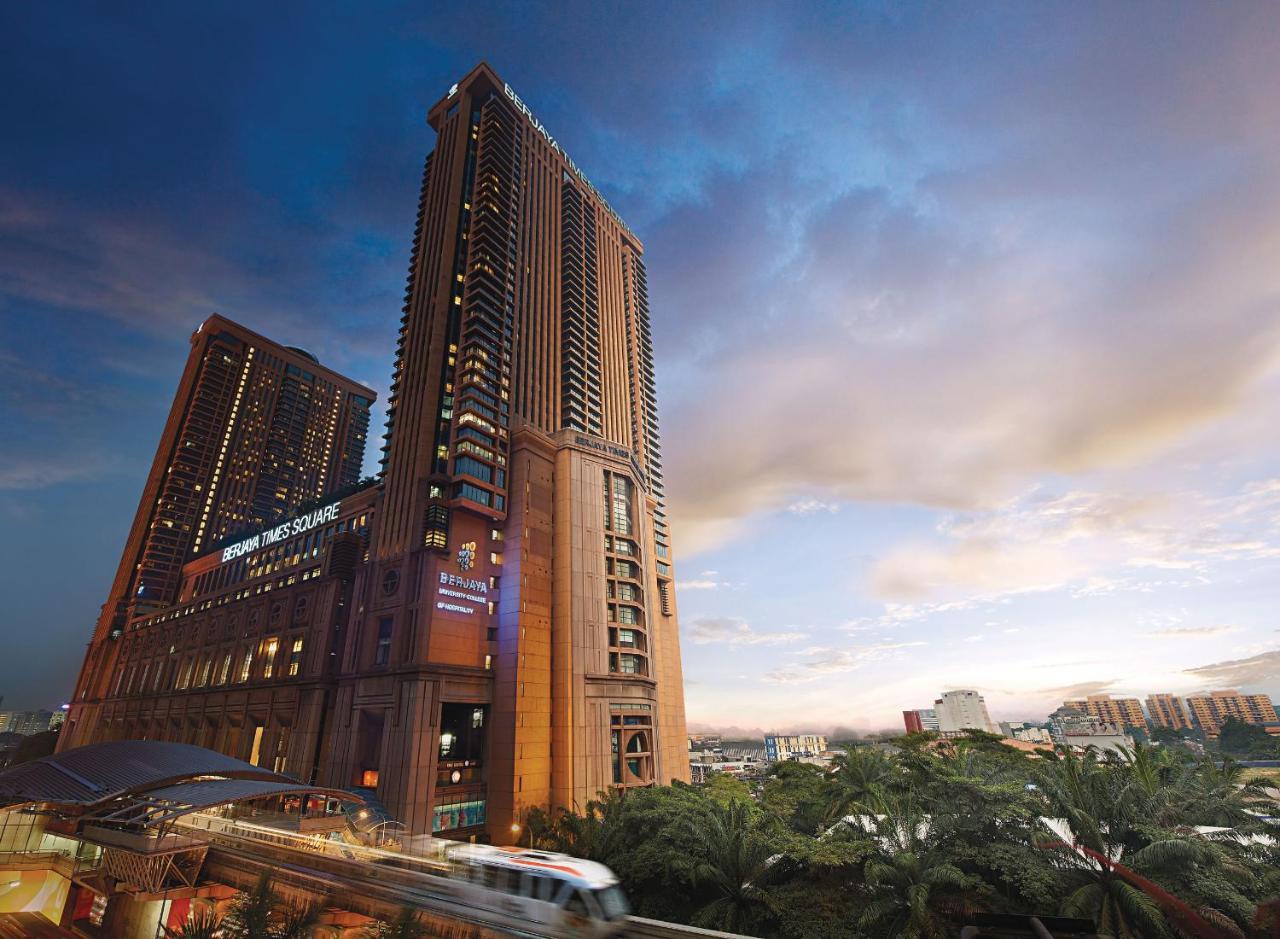 Comfort Service Apartment At Times Square Kl Kuala Lumpur Esterno foto
